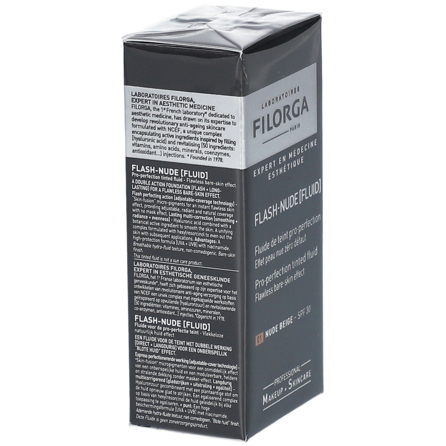 Filorga Flash Nude Fluid Spf Ml Shop Apotheke