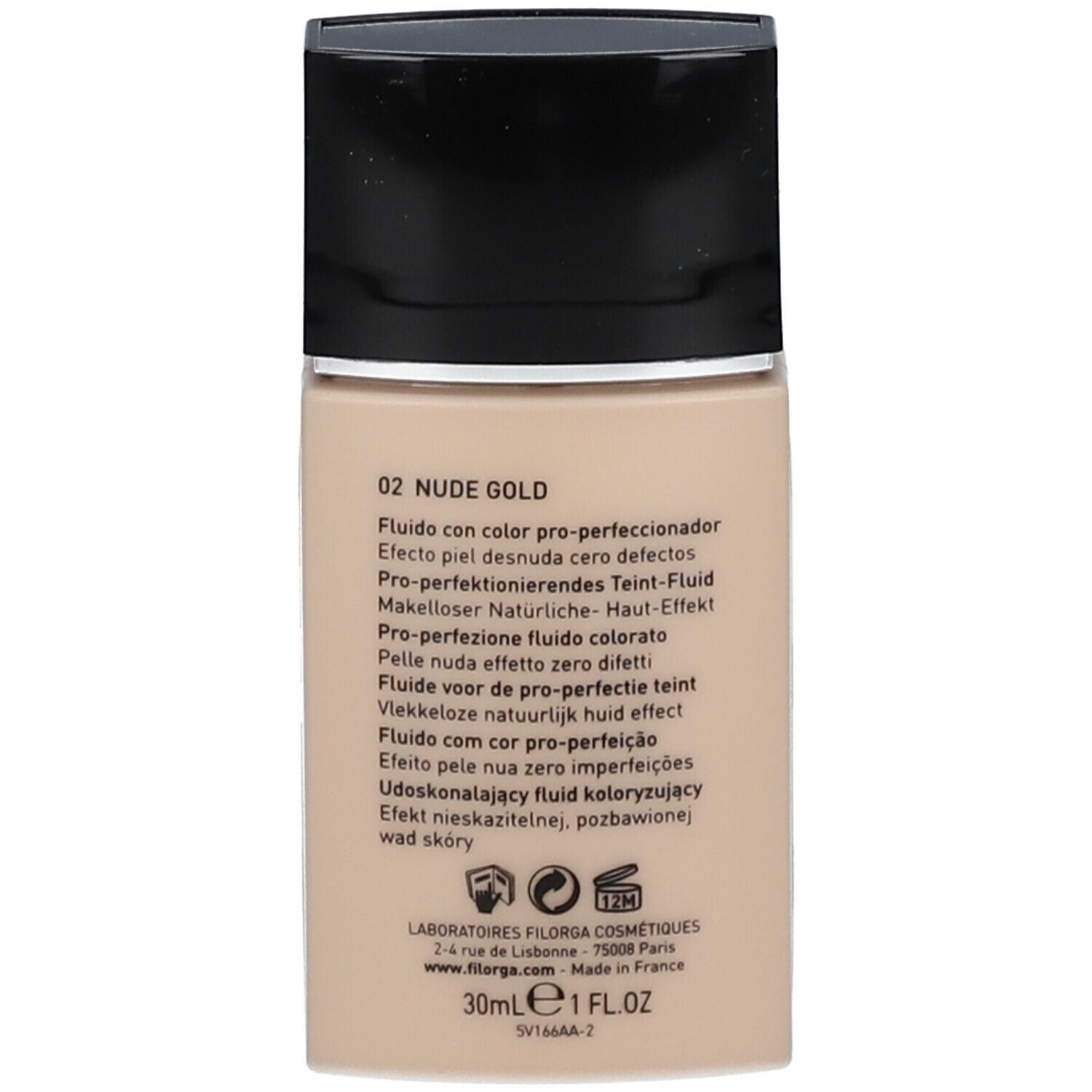 Filorga Flash Nude Fluid Spf Gold Ml Shop Apotheke