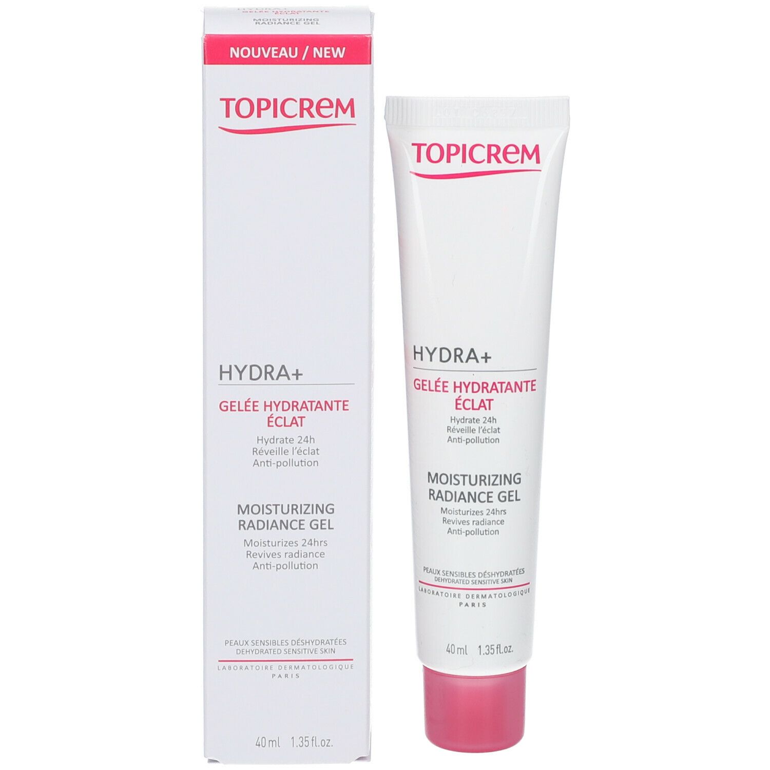 Topicrem Hydra Feuchtigkeitsspendendes Glanzgel Ml Shop Apotheke