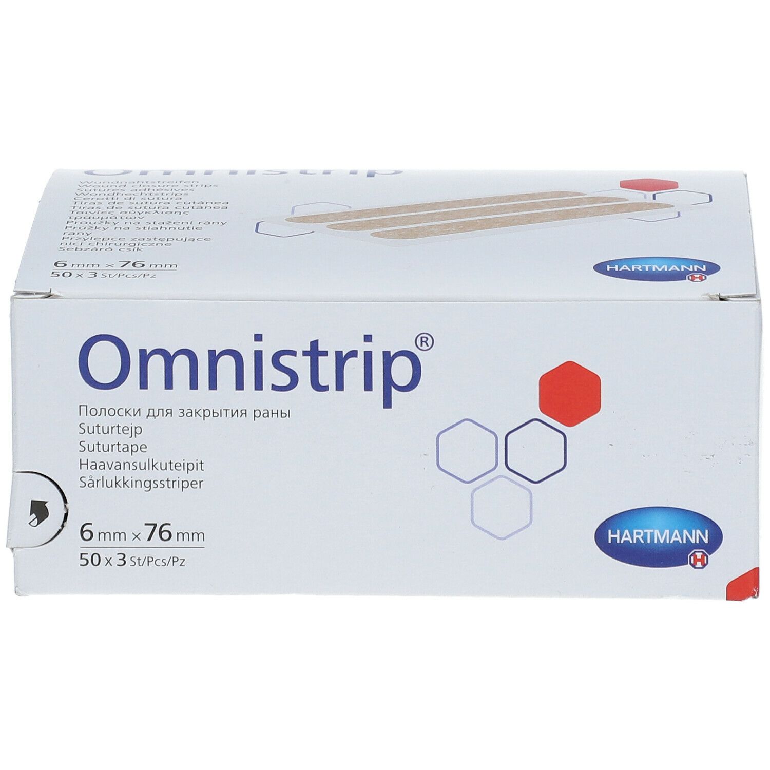 Omnistrip Wundnahtstreifen Steril X Mm St Shop Apotheke