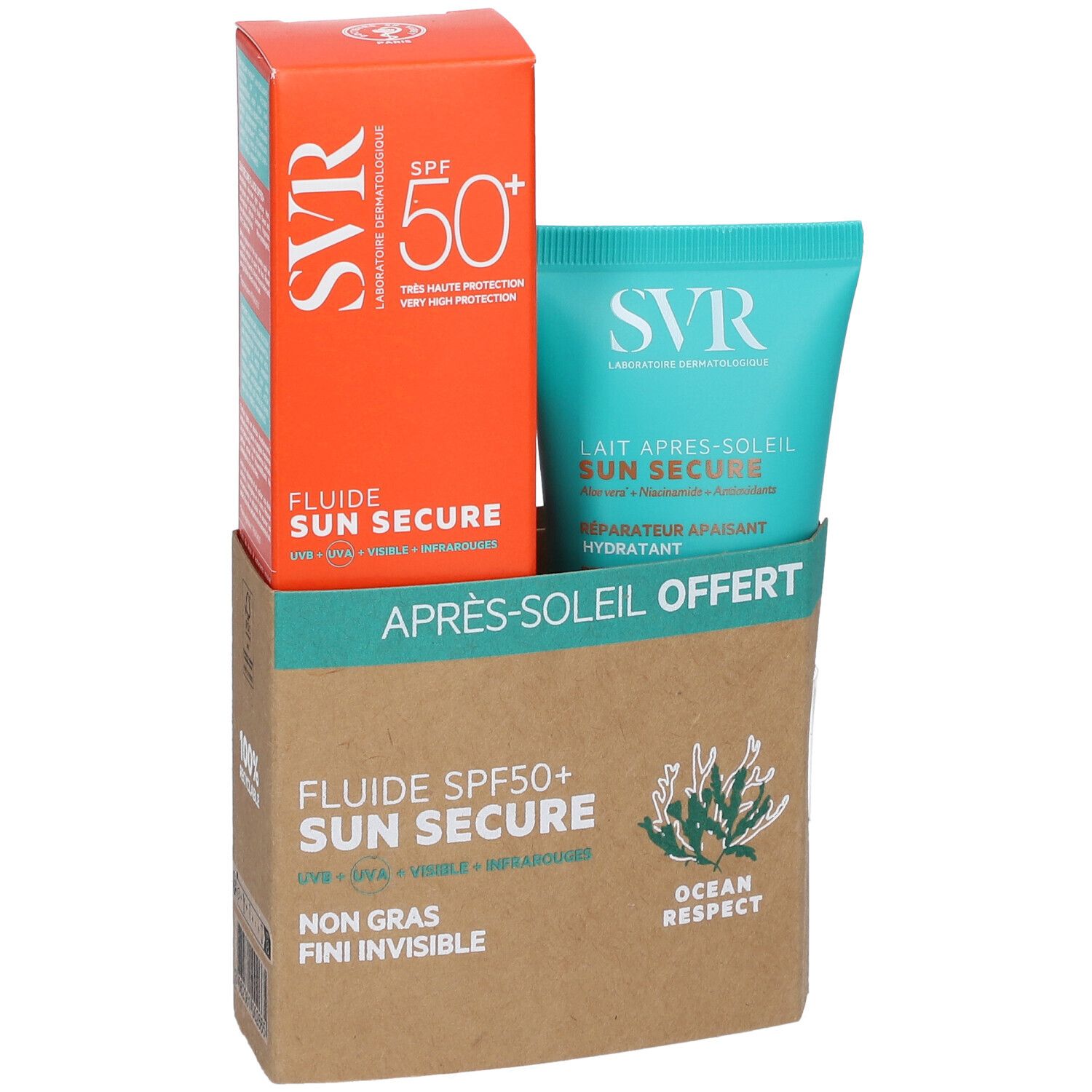 Svr Sun Secure Fluid Spf After Sun X Ml Shop Apotheke