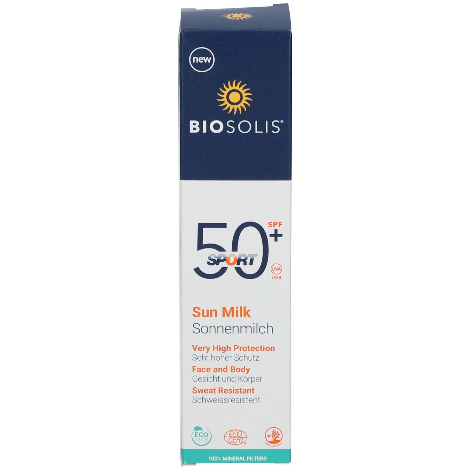 Biosolis Sonnenmilch Sport Spf Ml Shop Apotheke