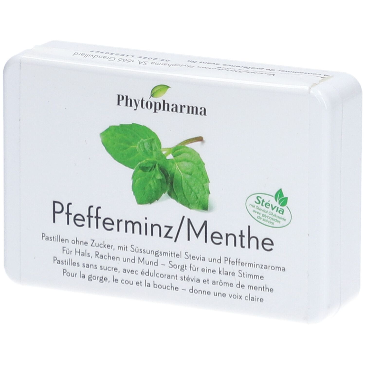 Phytopharma Pfefferminzpastillen St Shop Apotheke