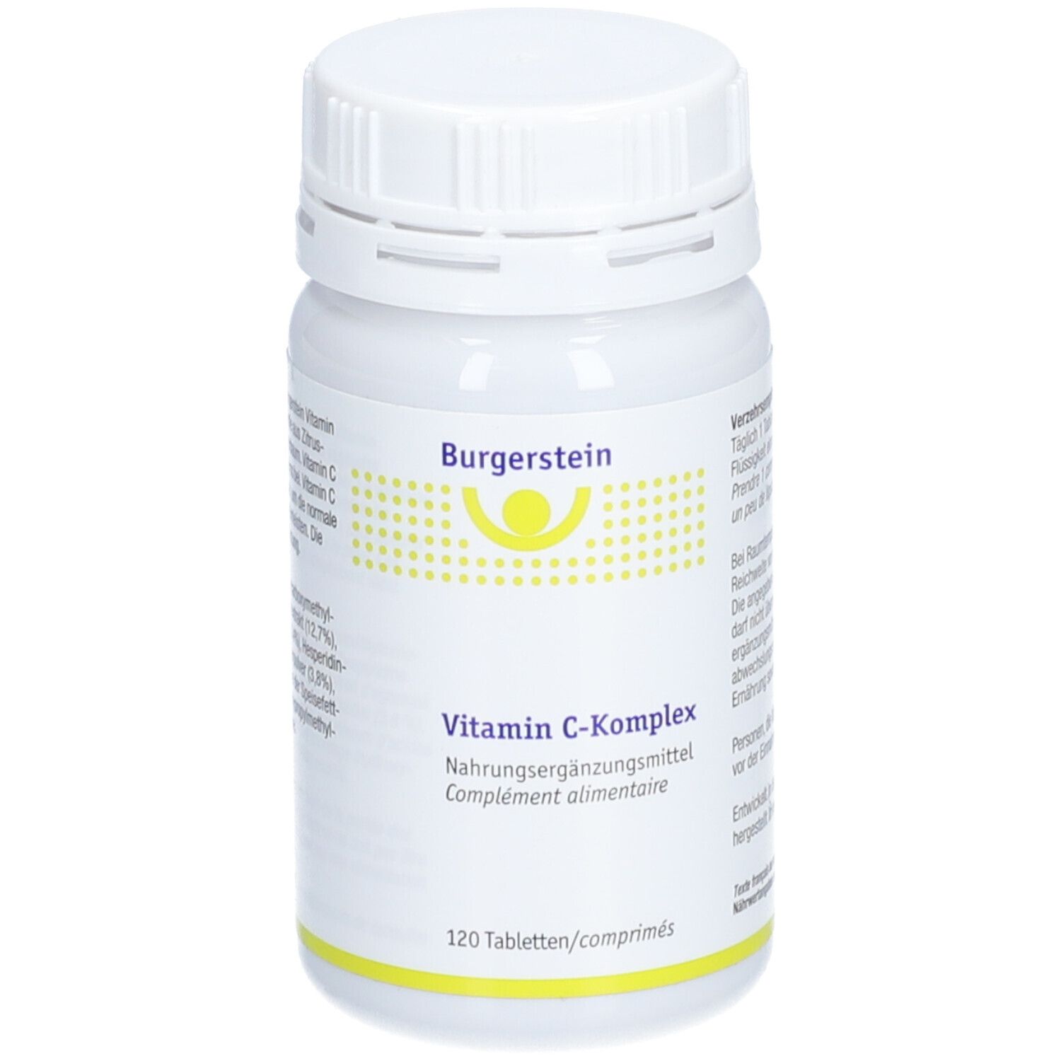 Burgerstein Vitamin C Komplex 120 St Shop Apotheke