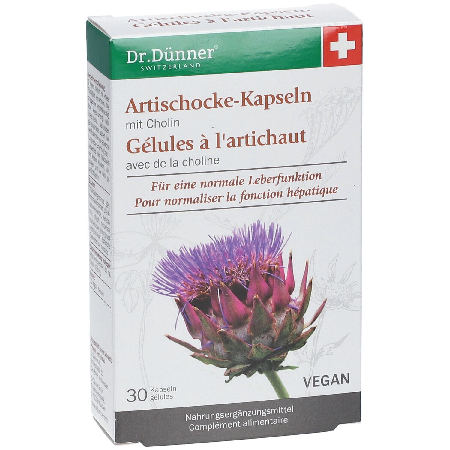 Dr D Nner Artischocke Kapseln St Shop Apotheke