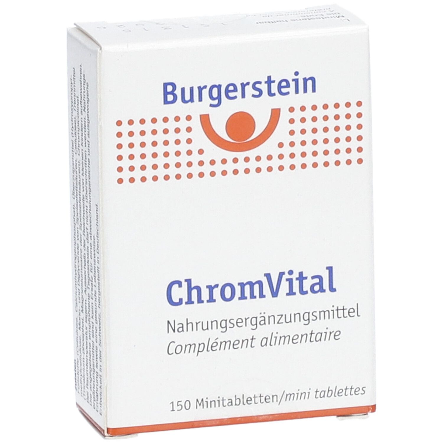 Burgerstein Chromvital St Shop Apotheke