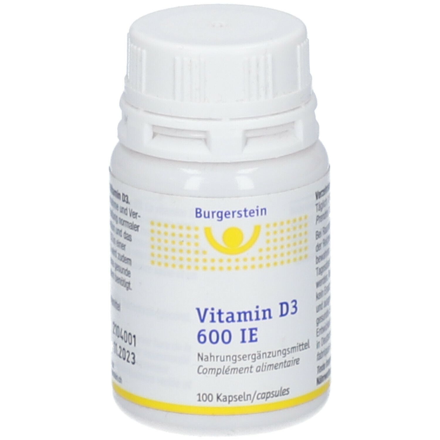 Burgerstein Vitamin D3 100 St Shop Apotheke