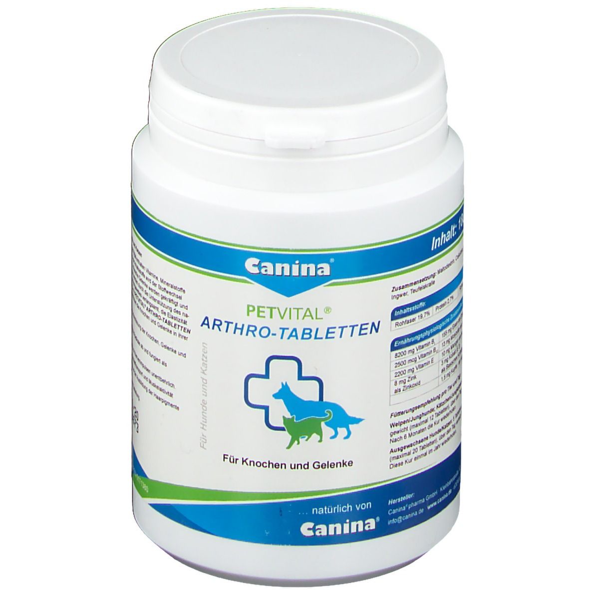 Canina Petvital Arthro Tabletten G Shop Apotheke