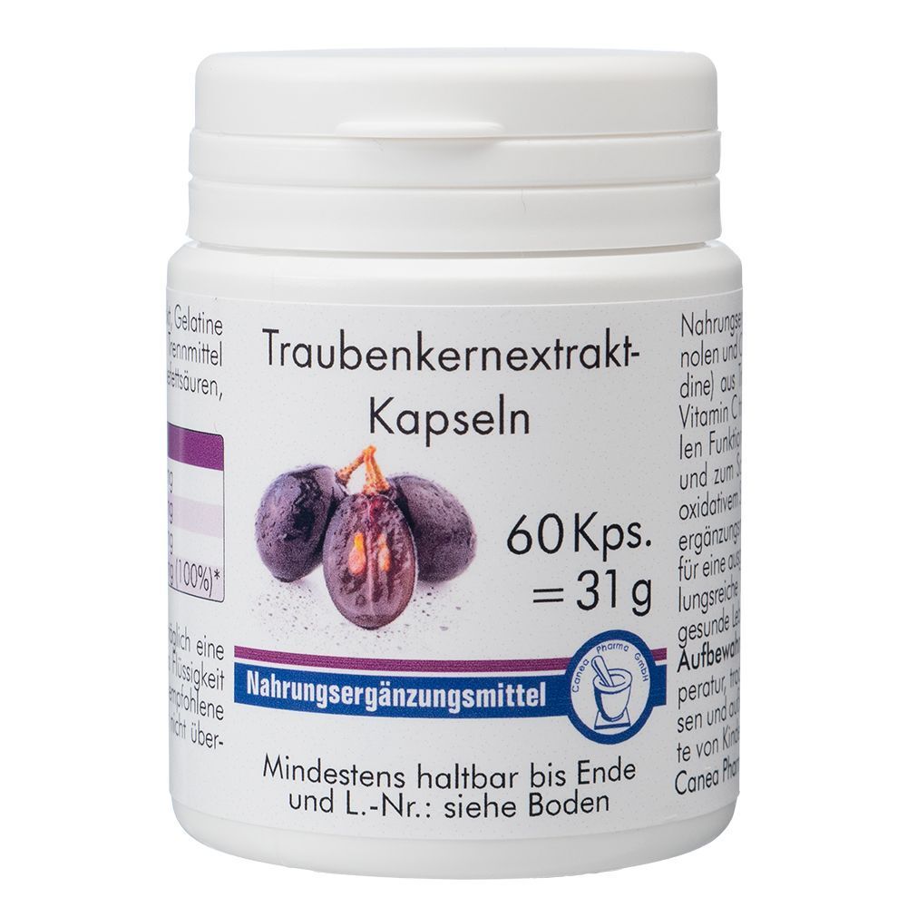 Traubenkernextrakt Opc Kapseln St Shop Apotheke