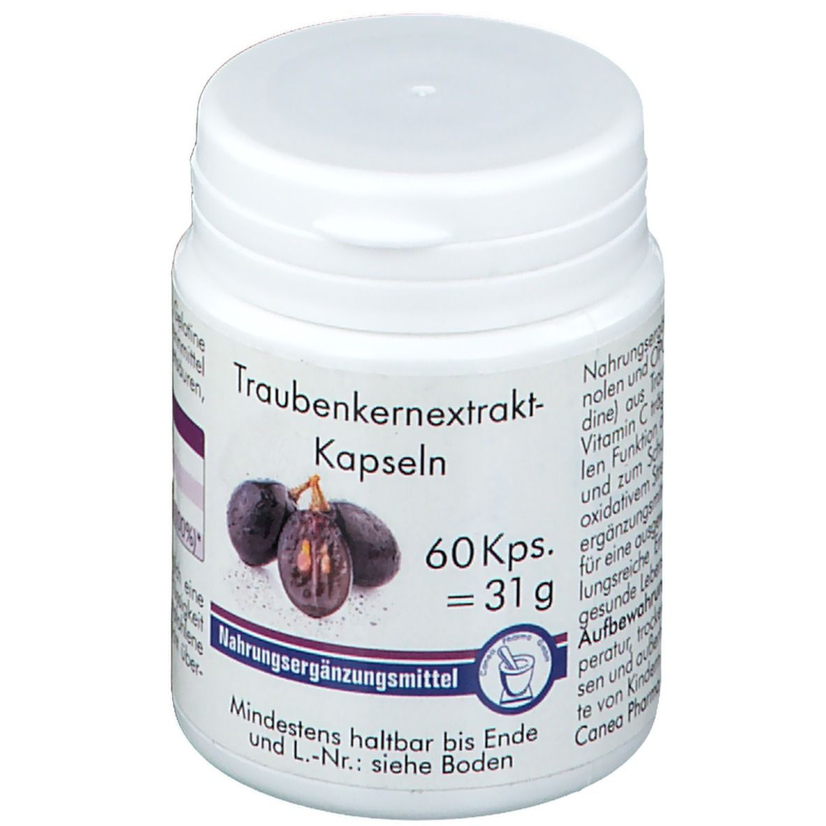 Traubenkernextrakt Opc Kapseln St Shop Apotheke