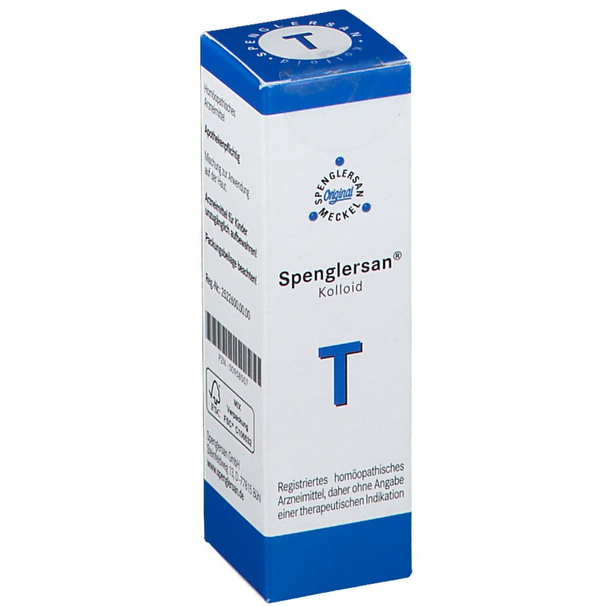 Spenglersan Kolloid T 10 Ml Shop Apotheke