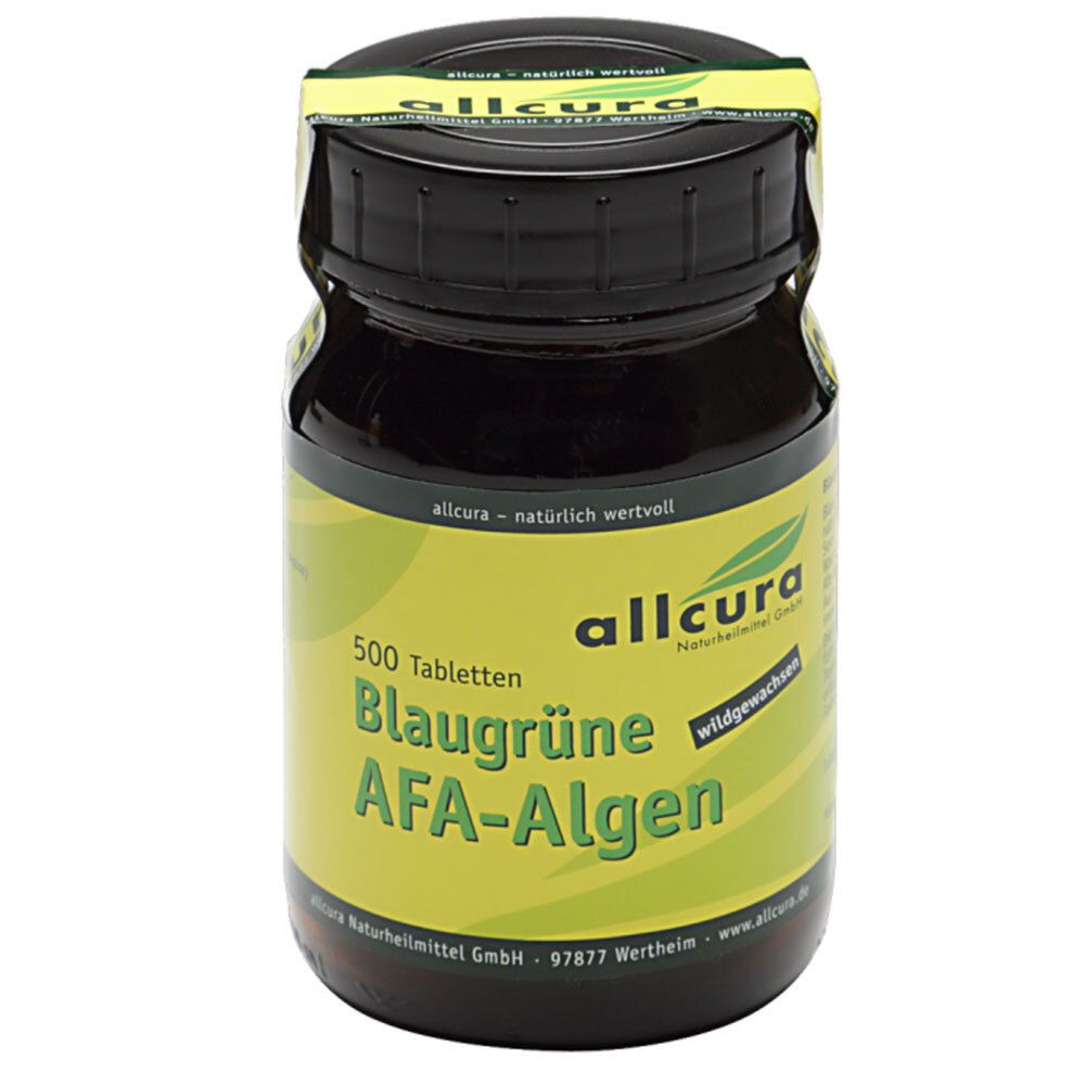 Allcura Blaugr Ne Afa Algen St Shop Apotheke