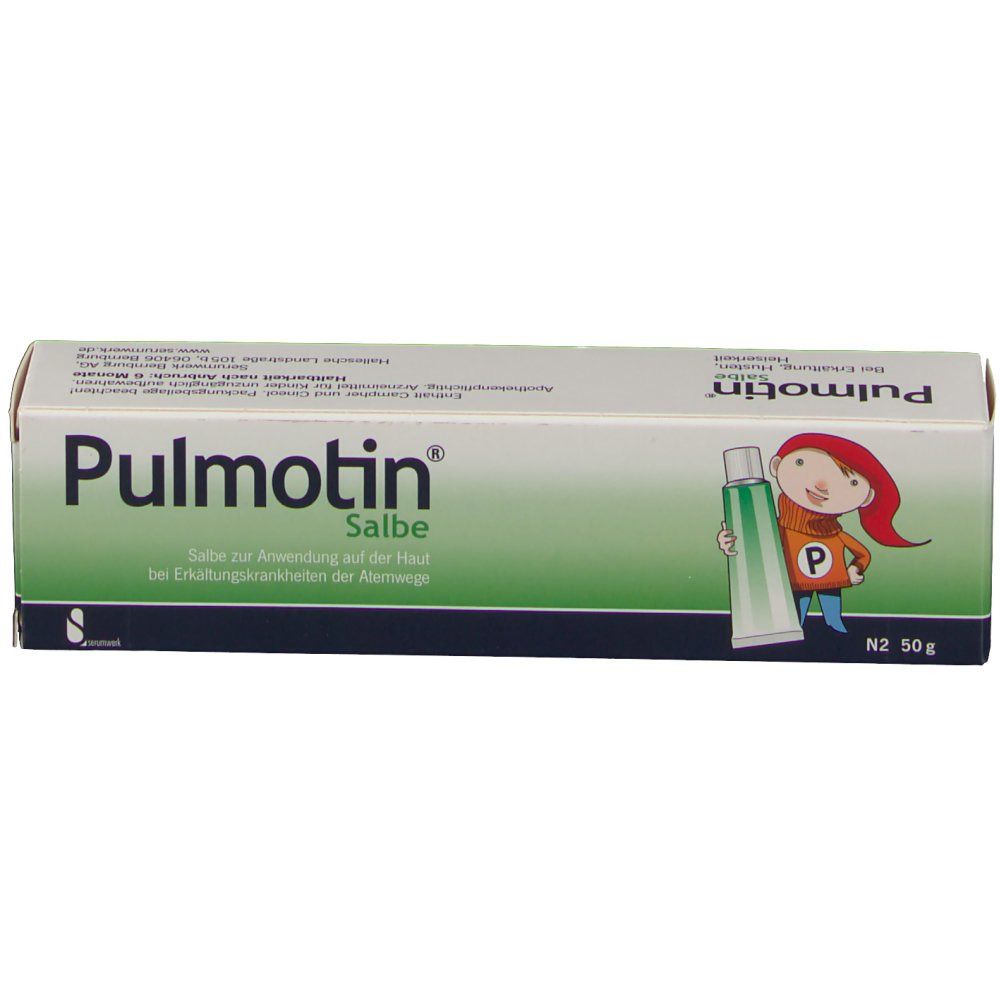 Pulmotin Salbe 50 G Shop Apotheke