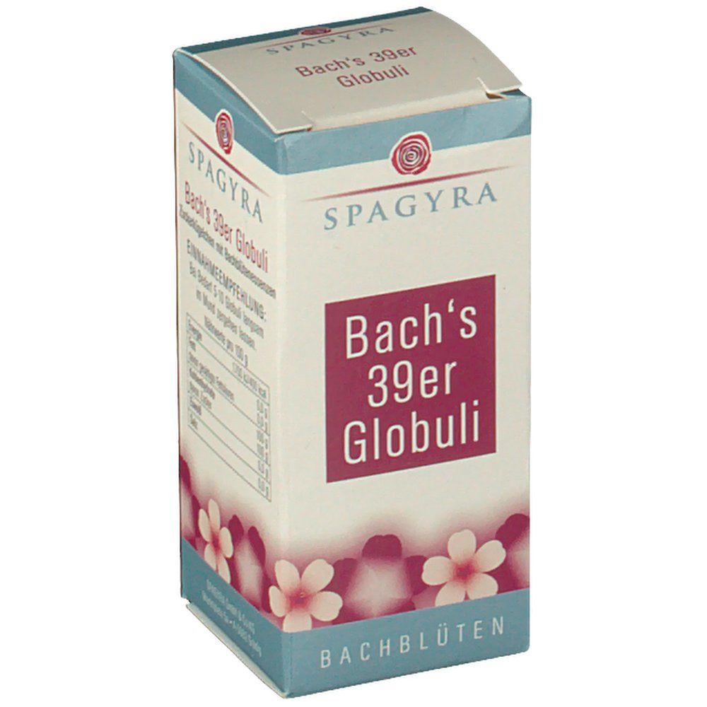 Spagyra Bachbl Ten Bachs Er G Shop Apotheke