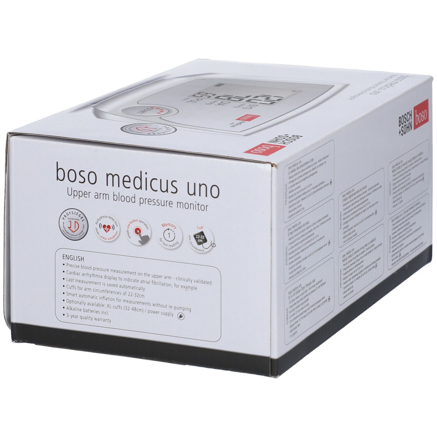 boso medicus uno vollautomatisches Blutdruckmessgerät 1 St Shop Apotheke