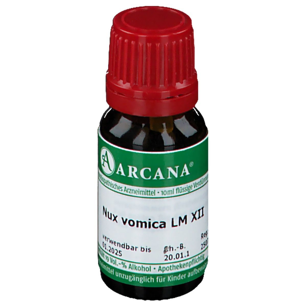 ARCANA Nux Vomica LM XII 10 Ml Shop Apotheke