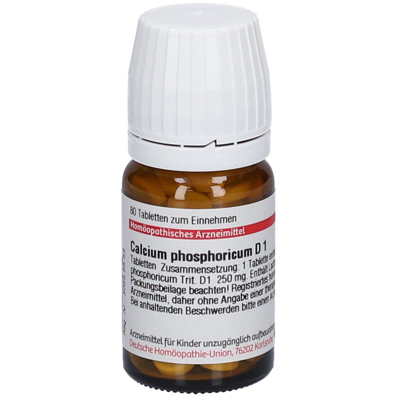 DHU Calcium Phosphoricum D1 80 St Shop Apotheke