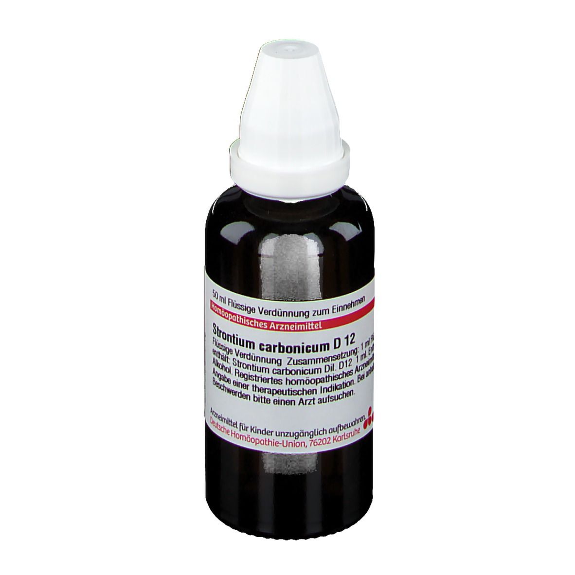 DHU Strontium Carbonicum D12 50 Ml Shop Apotheke