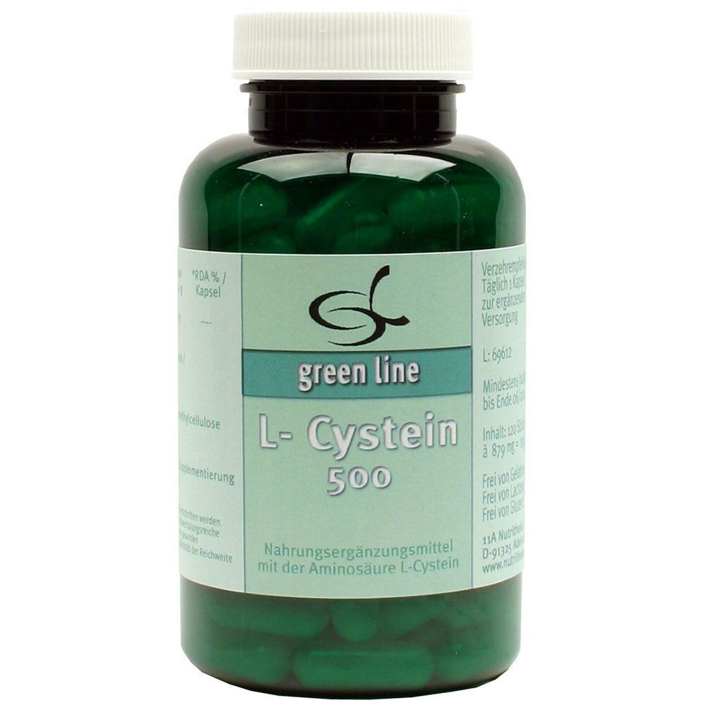 Green Line NUTRITHEKE L Cystein 500 60 St Shop Apotheke