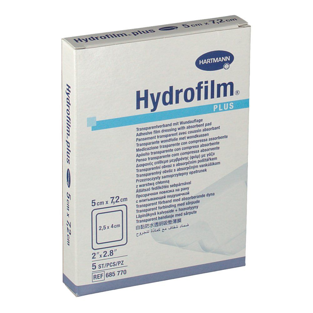 Hartmann Hydrofilm Plus Transparentverband X Cm St Shop Apotheke