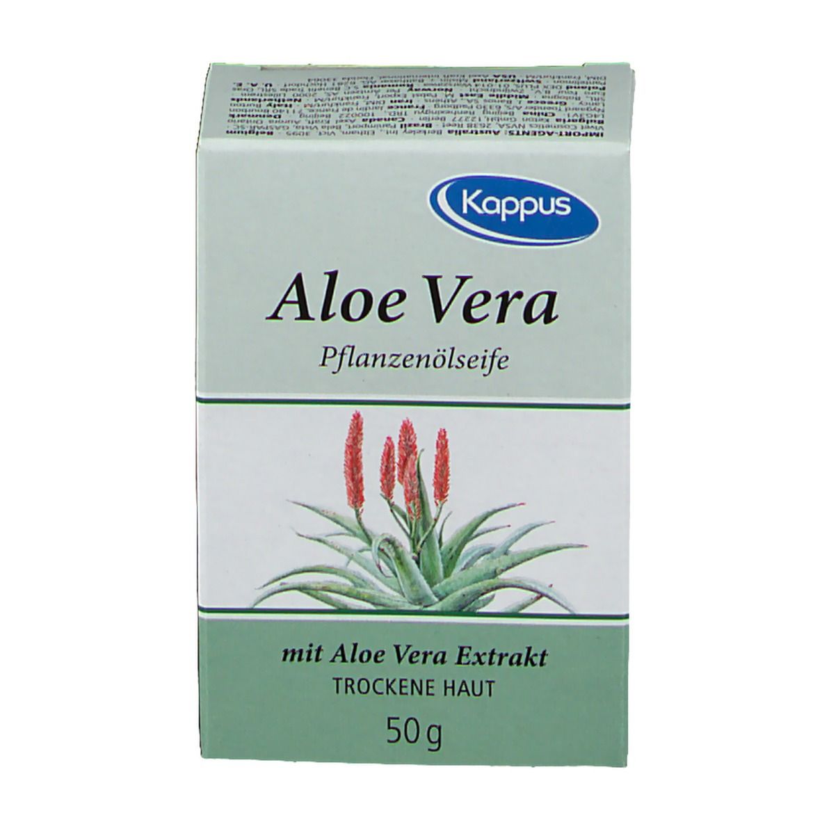 Kappus Aloe Vera Seife Pflanzen L Seife G Shop Apotheke