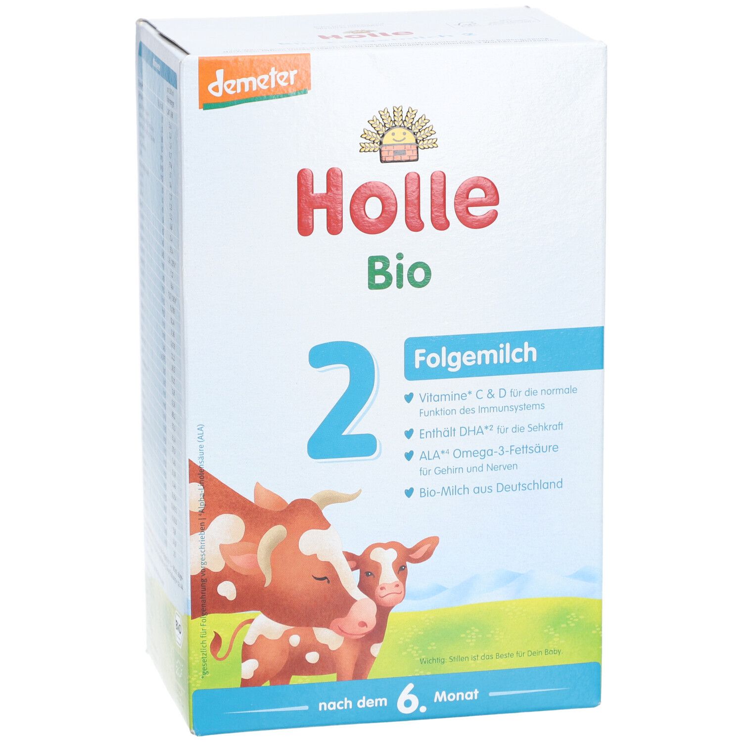 Holle Bio Folgemilch Ab Dem Monat G Shop Apotheke