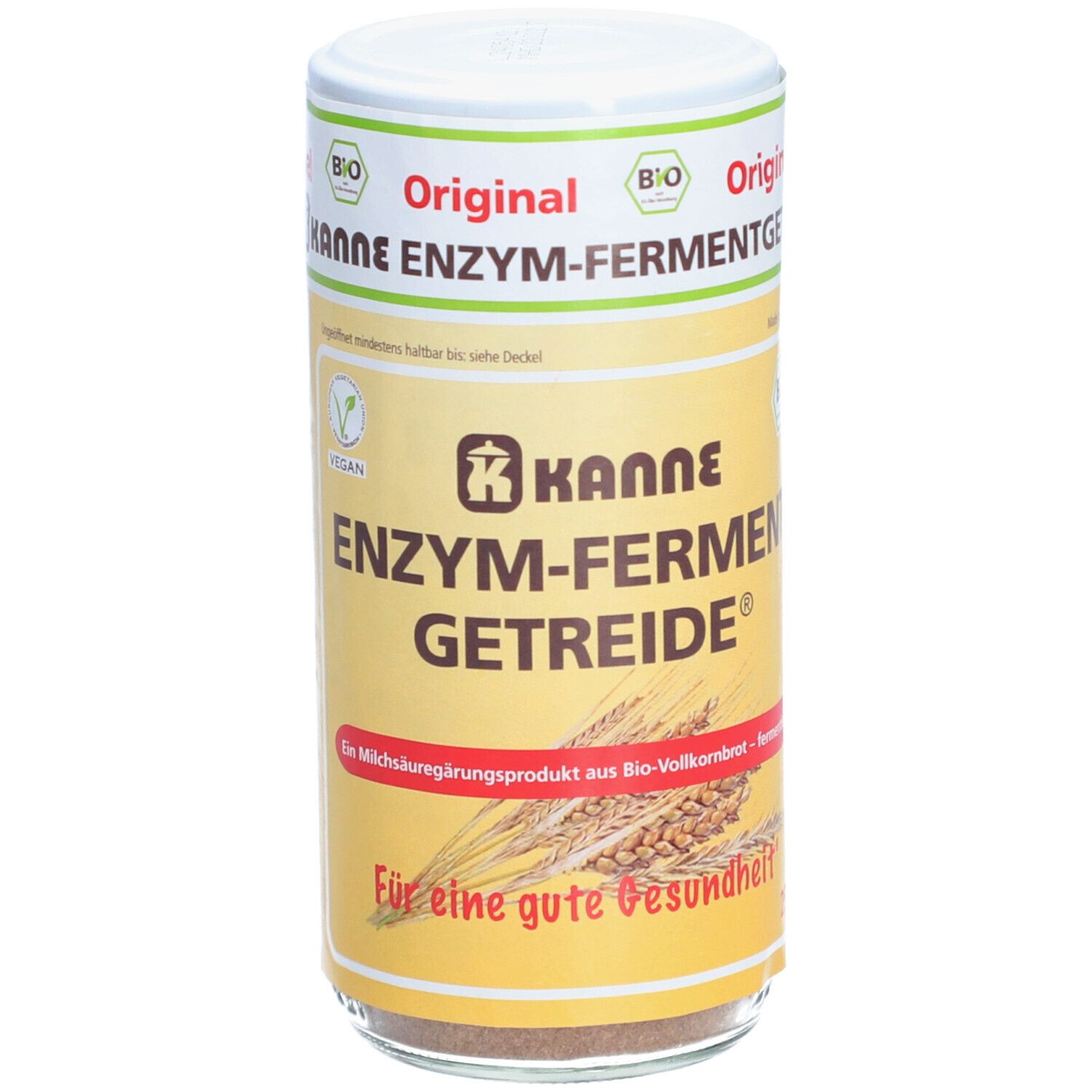 Kanne Bio Enzym Fermentgetreide G Shop Apotheke