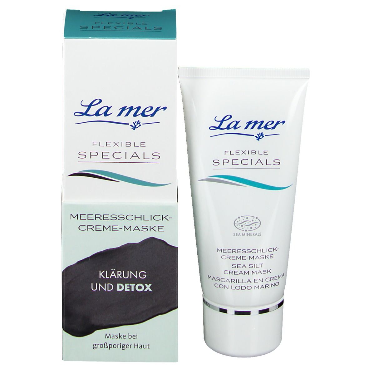 La Mer FLEXIBLE Specials Meeresschlick Creme Maske Mit Parfum 50 Ml