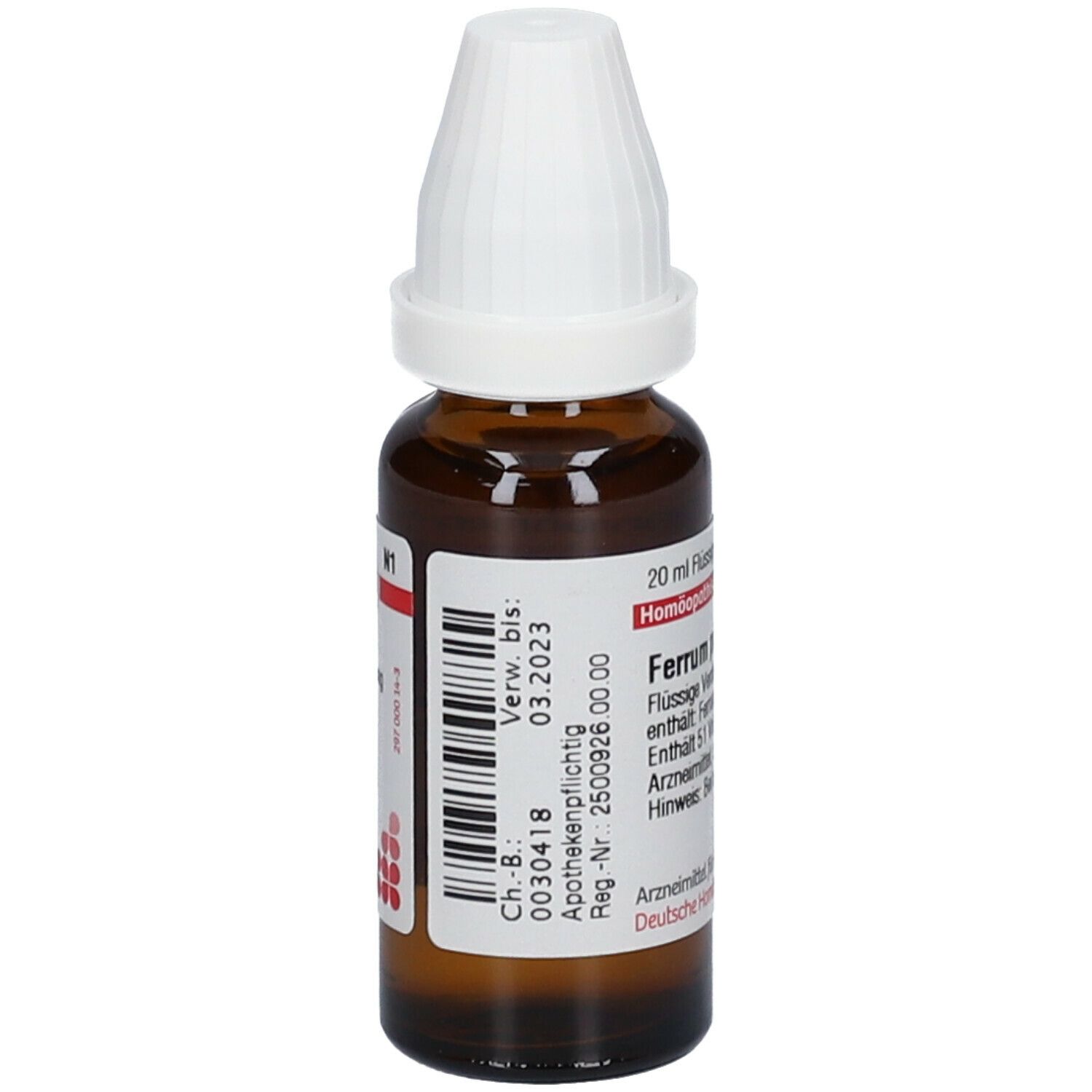 DHU Ferrum Picrinicum D12 20 Ml Shop Apotheke