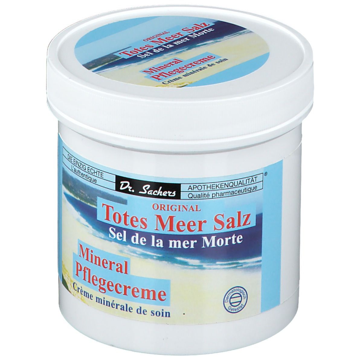 Dr Sachers Original Totes Meer Salz Pflegecreme Ml Shop Apotheke