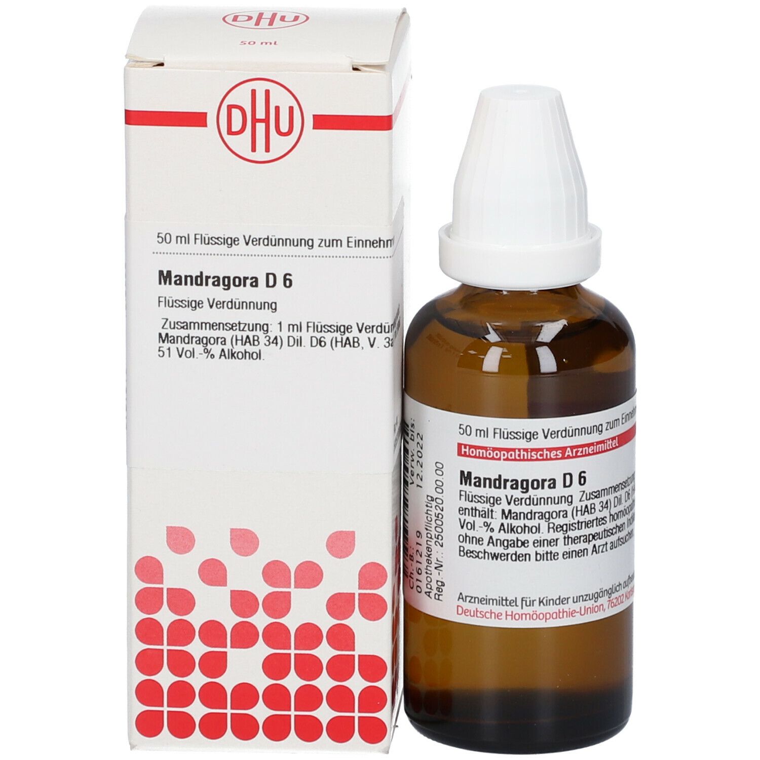 DHU Mandragora D6 50 Ml Shop Apotheke