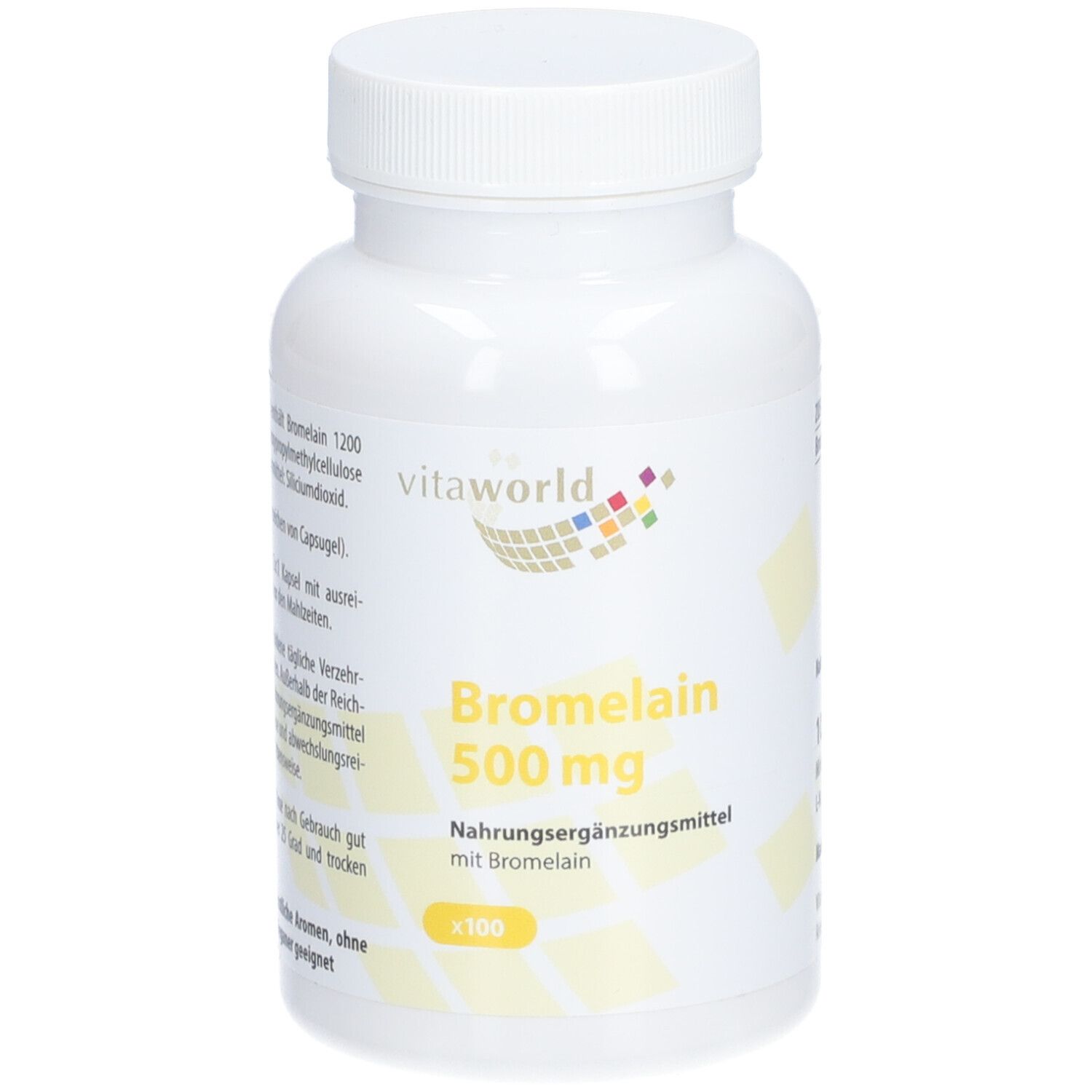 Vitaworld BROMELAIN 500 Mg 100 St Shop Apotheke