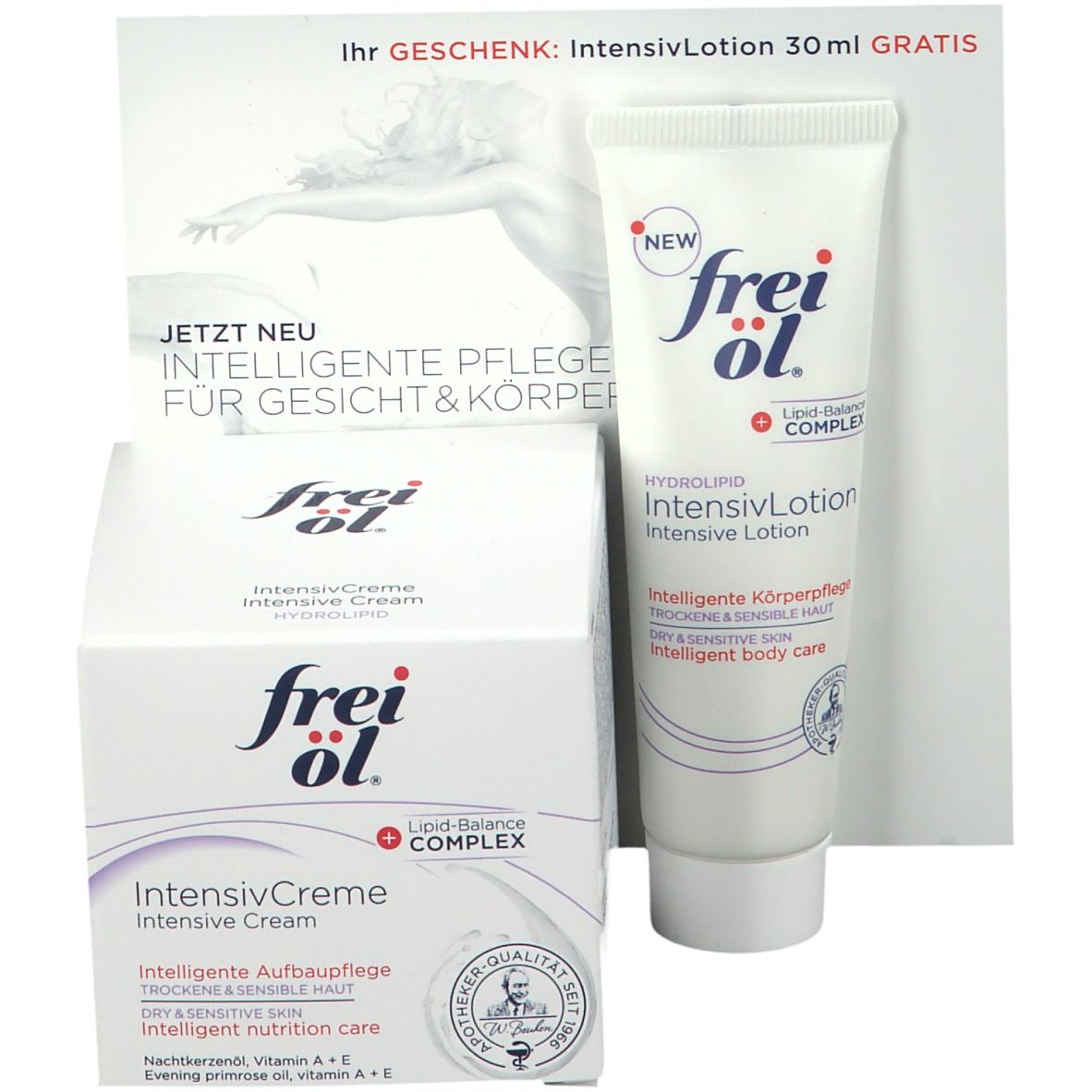 frei öl IntensivCreme Set 1 St Shop Apotheke