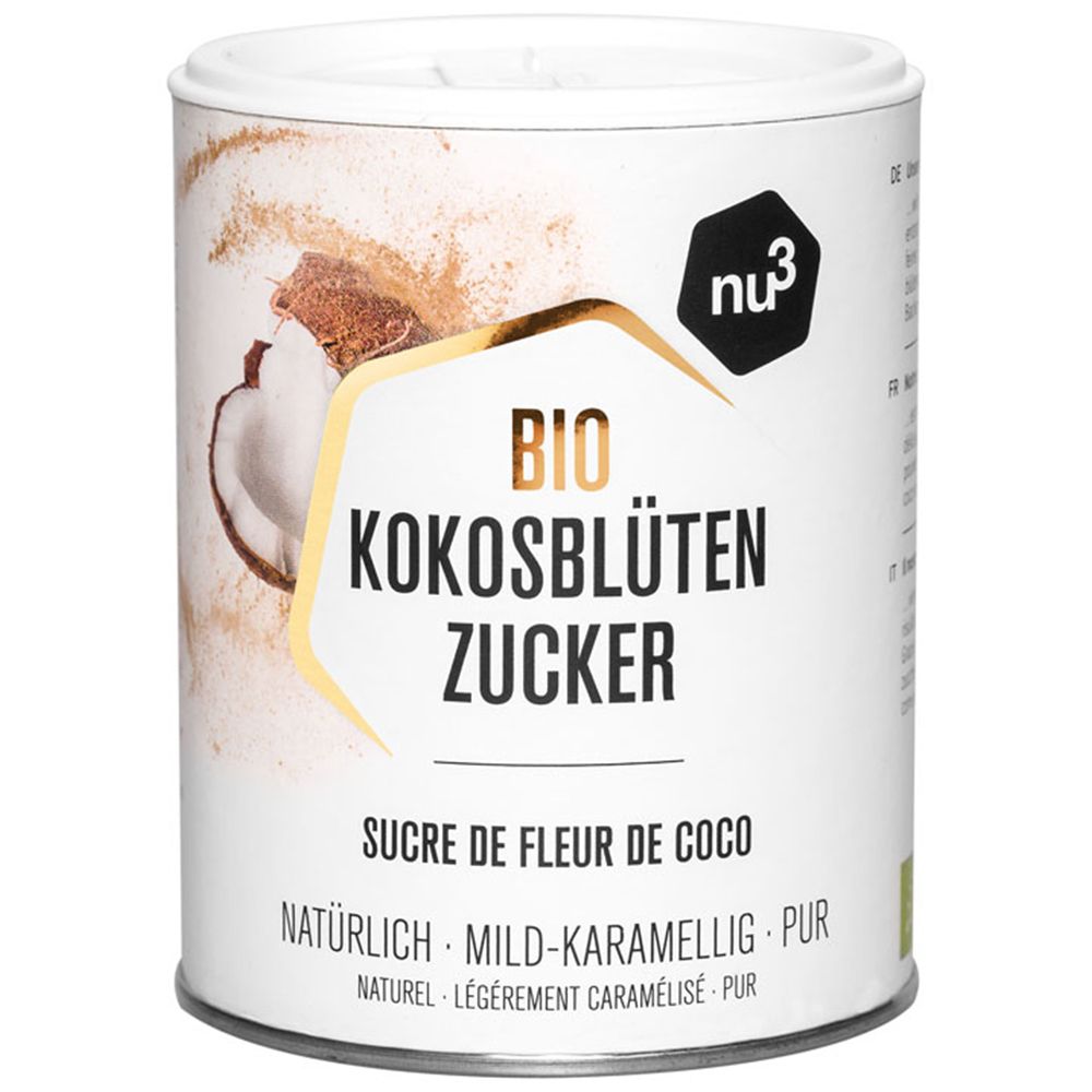 nu3 Bio Kokosblütenzucker 200 g Shop Apotheke