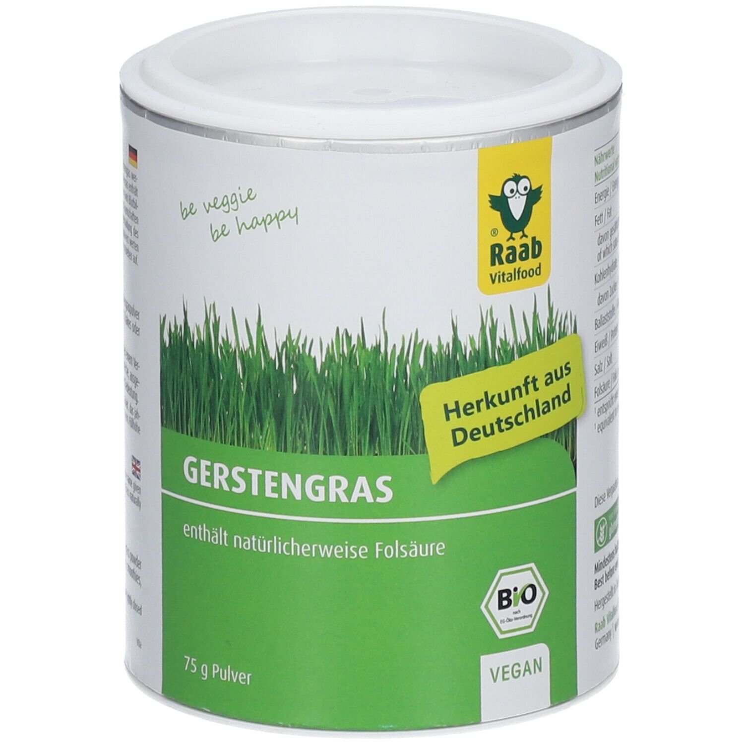 Raab Bio Gerstengras Pulver G Shop Apotheke