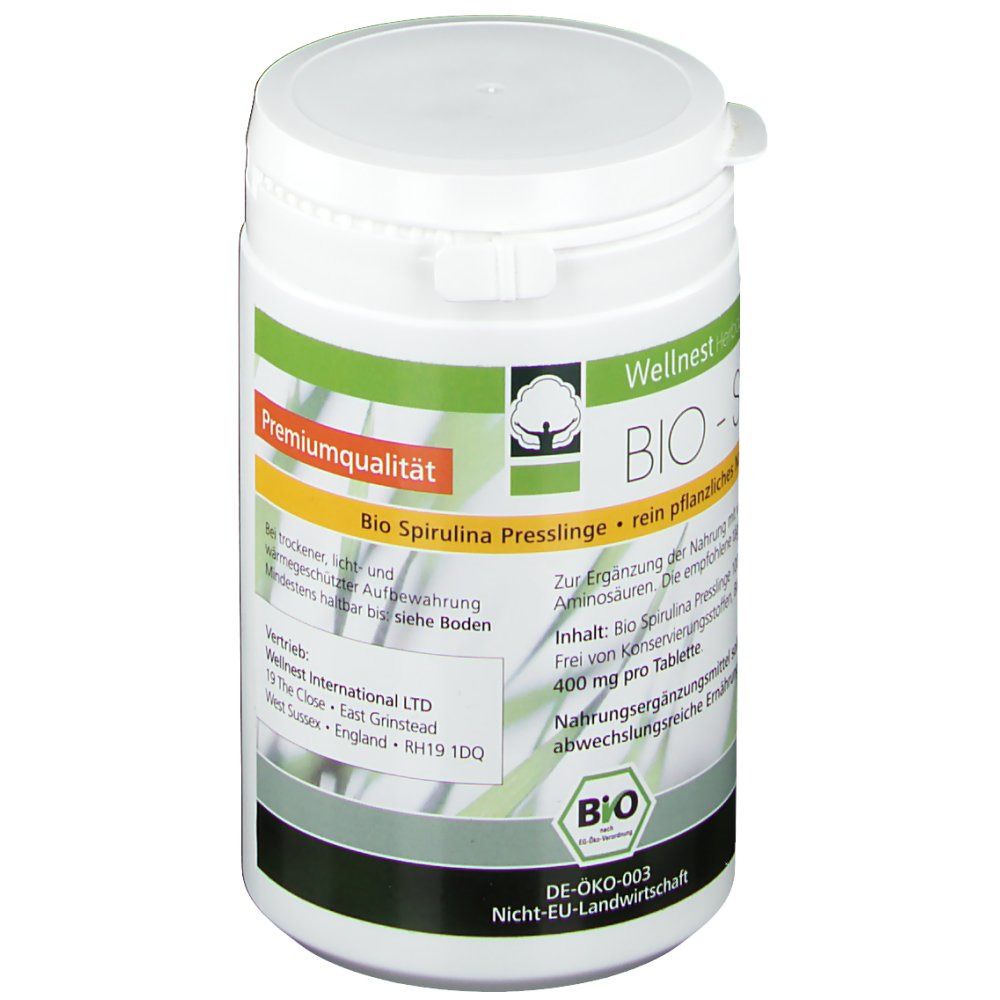 Wellnest Bio Spirulina G Shop Apotheke