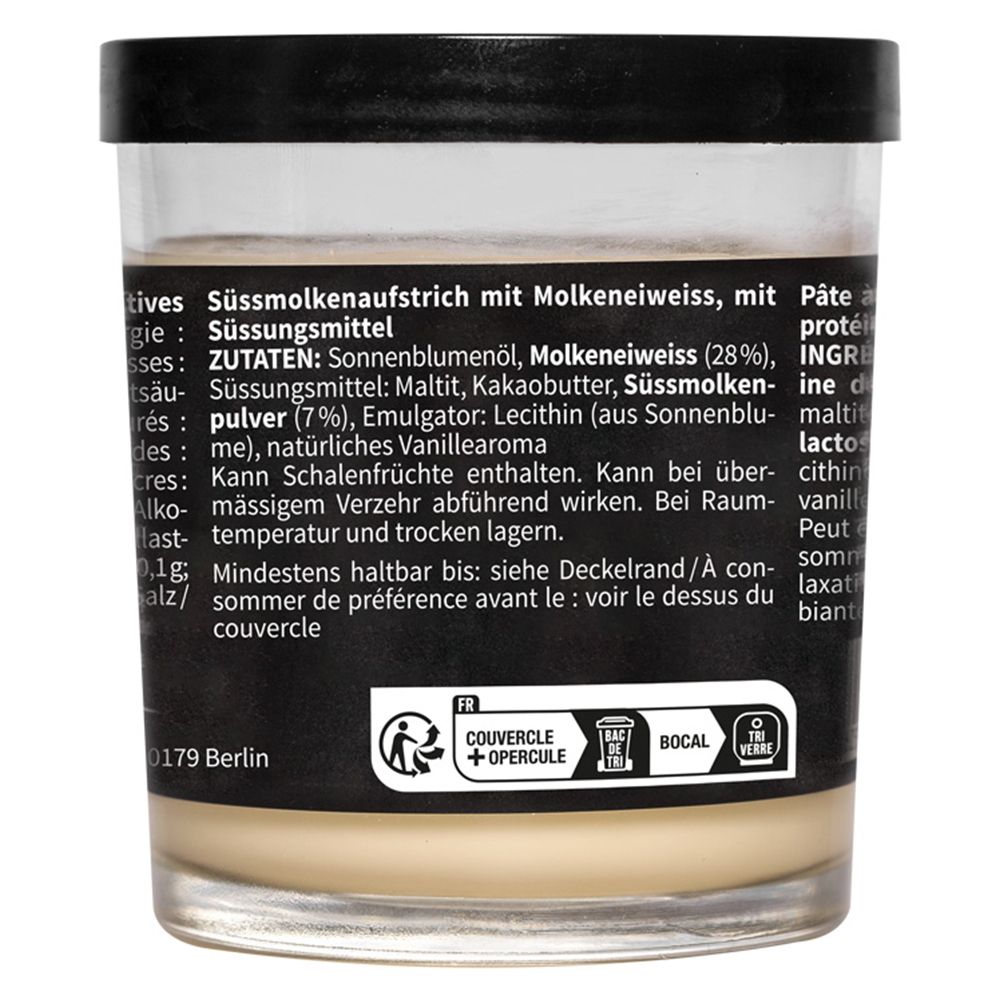 Nu Fit Protein Creme White Choc G Shop Apotheke