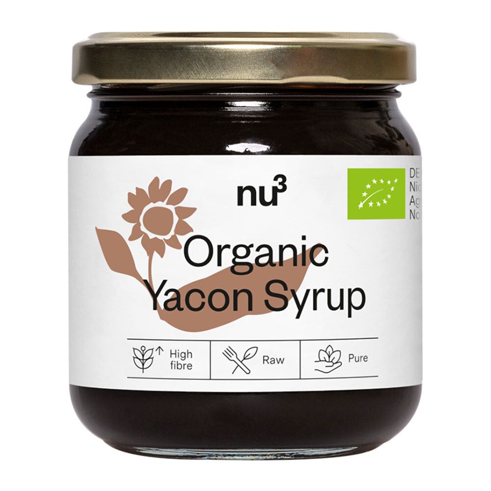 Nu3 Bio Yacon Sirup 250 G Shop Apotheke