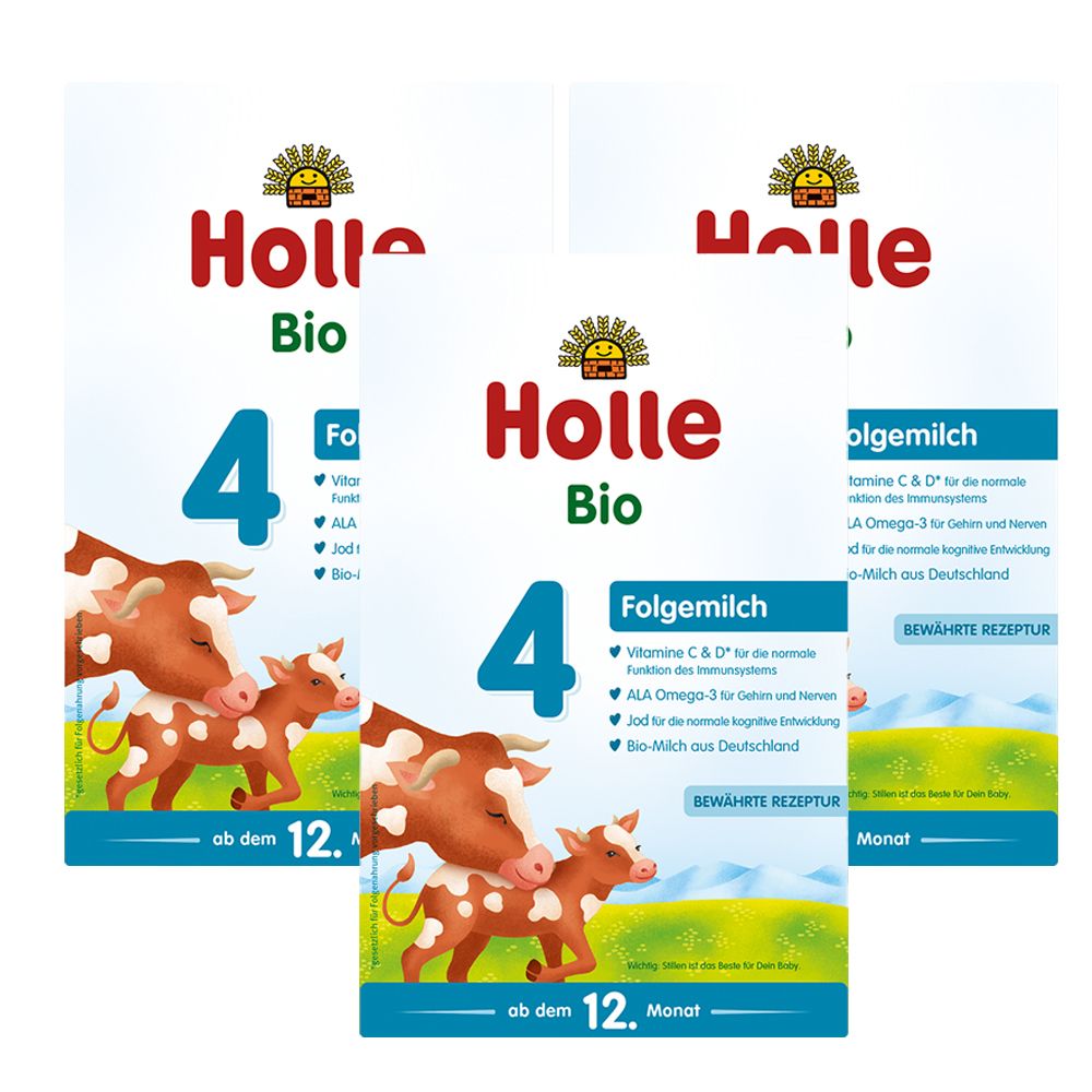 Holle Bio Folgemilch Ab Dem Monat X G Shop Apotheke