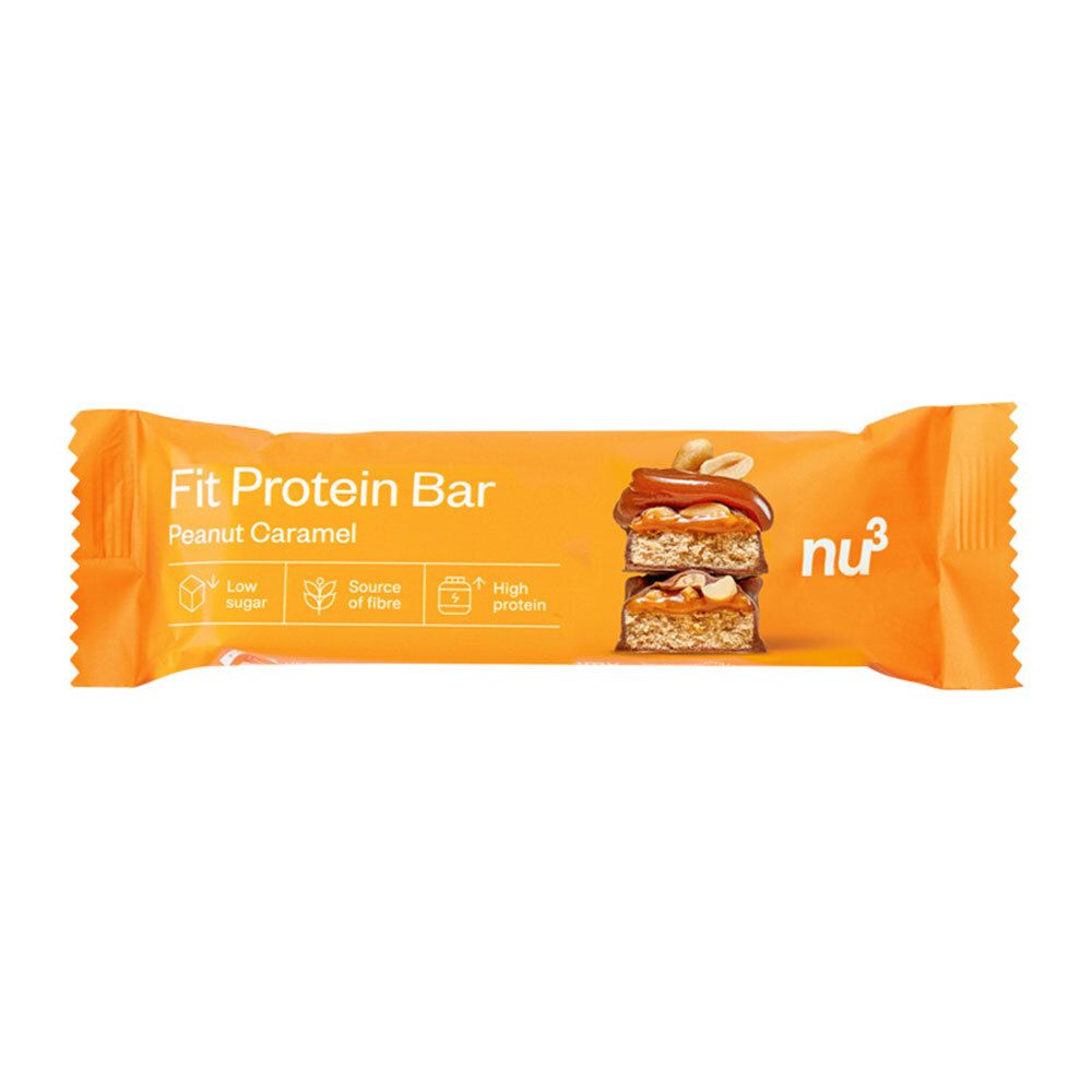 Nu3 Fit Protein Bar Peanut Caramel 55 G Shop Apotheke