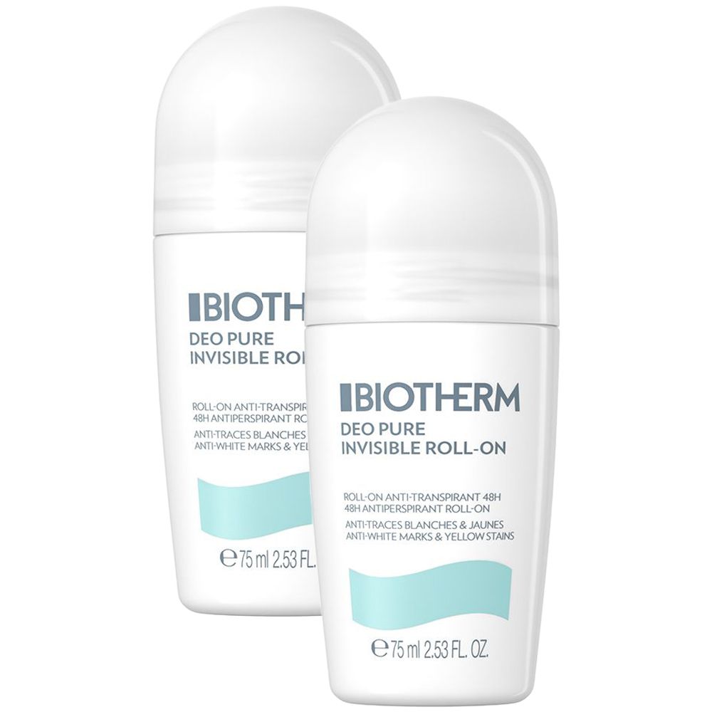 Biotherm Deo Pure Invisible H Roll On X Ml Shop Apotheke