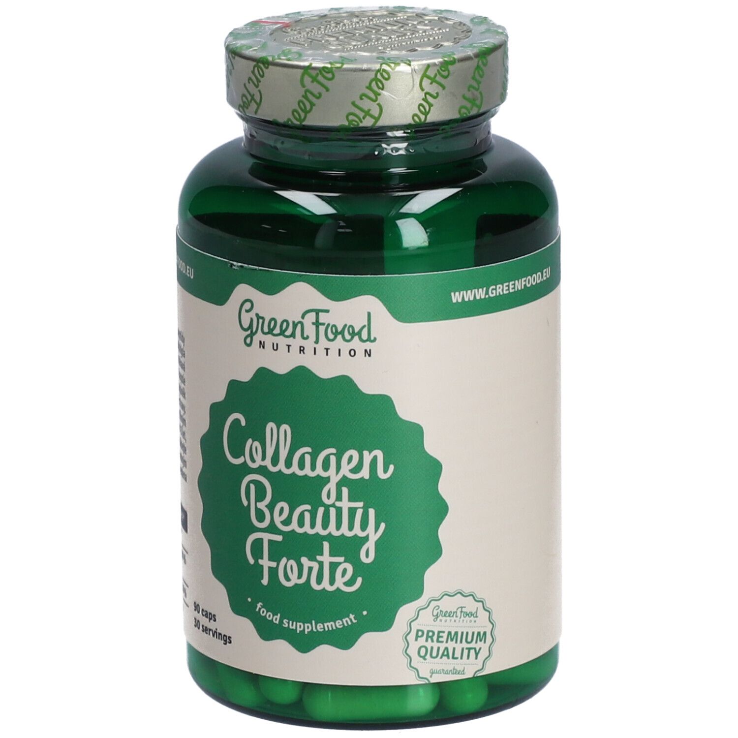 Greenfood Nutrition Collagen Beauty Forte St Shop Apotheke