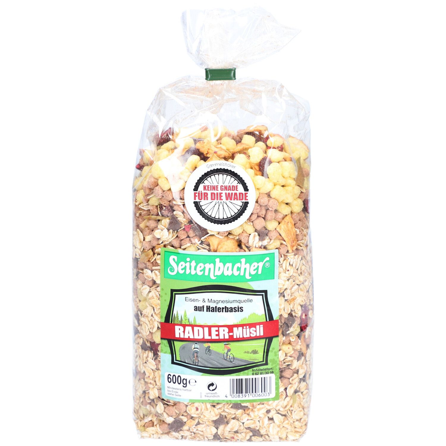 Seitenbacher Radler Müsli 600 g Shop Apotheke