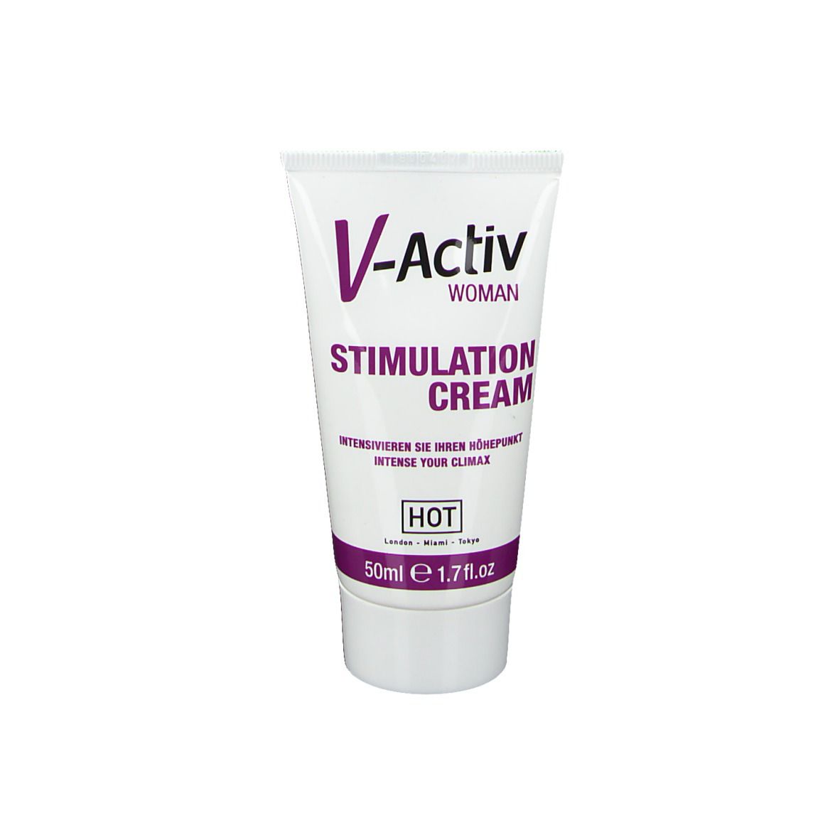 Hot V Activ Woman Stimulation Cream Ml Shop Apotheke