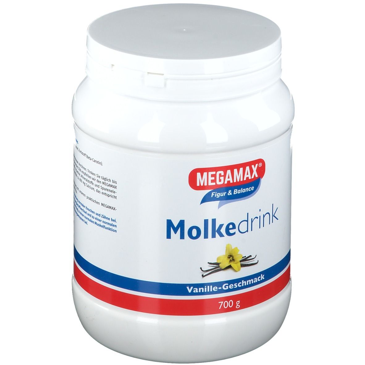 Megamax Figur Balance Molkedrink Vanille Geschmack G Shop Apotheke