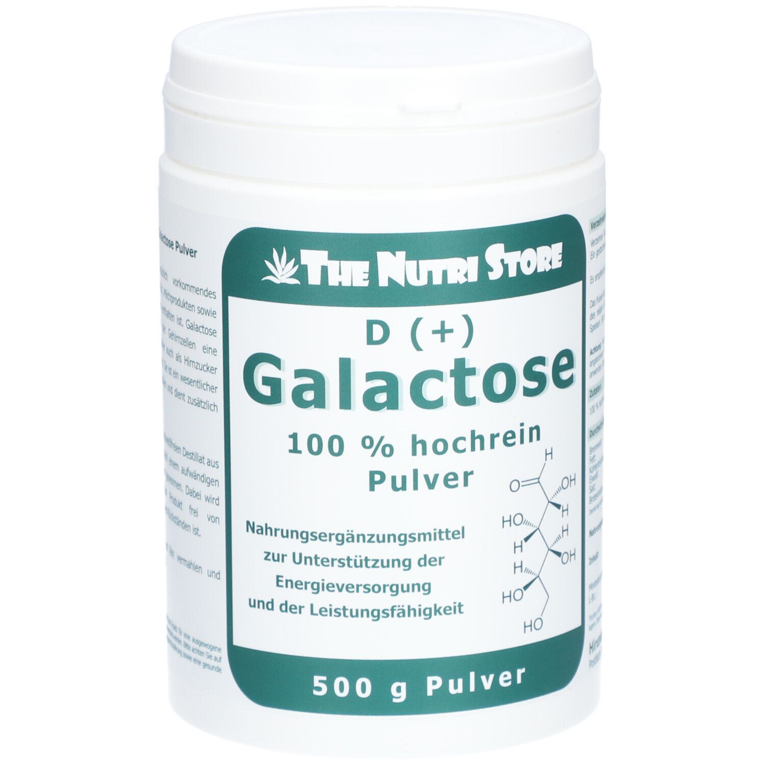 D Galactose Reines Pulver G Shop Apotheke