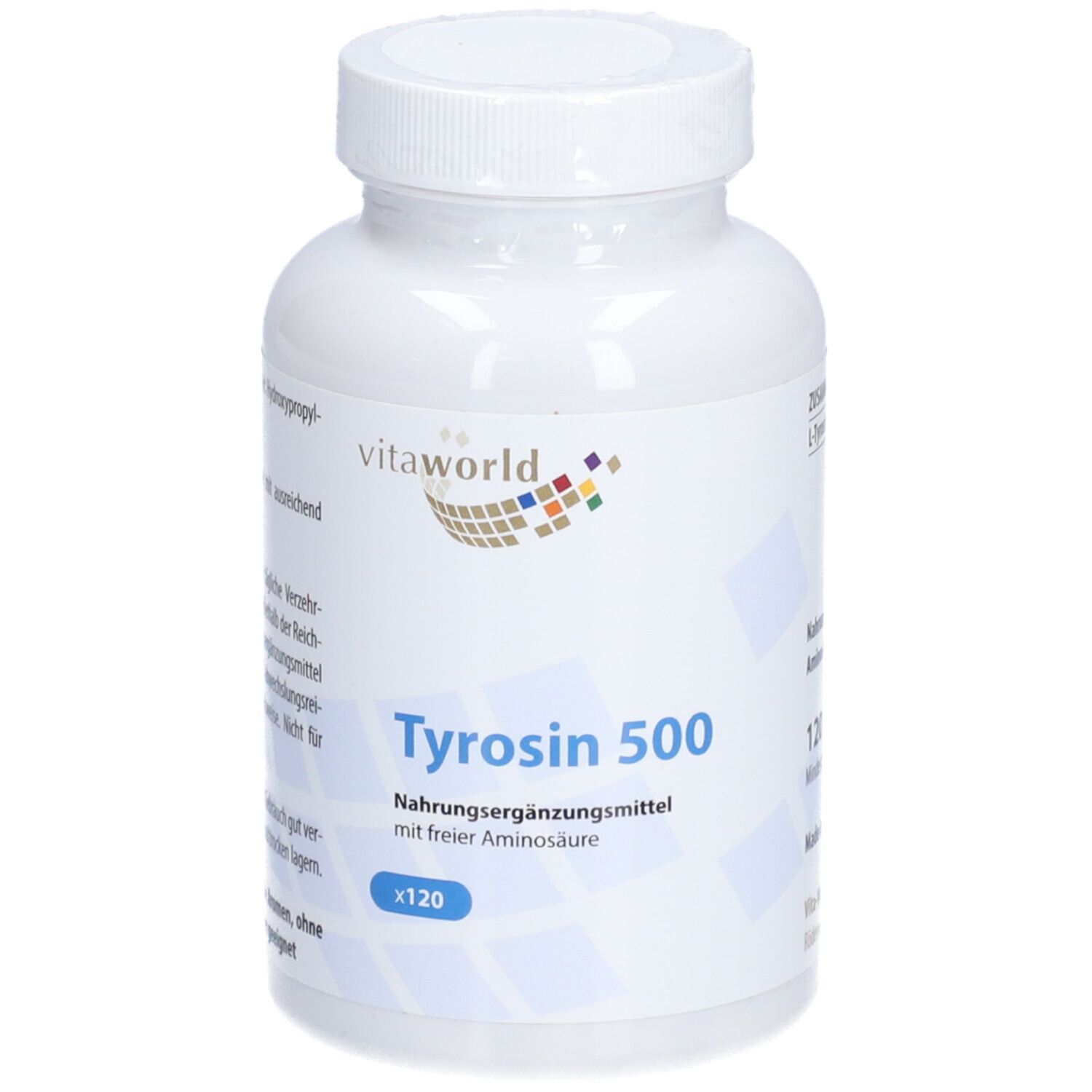 TYROSIN 500 Mg Kapseln 120 St Shop Apotheke