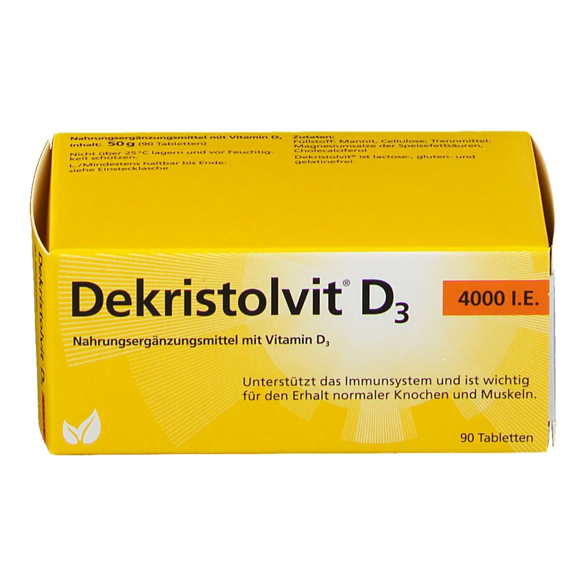 Dekristolvit D I E St Shop Apotheke At