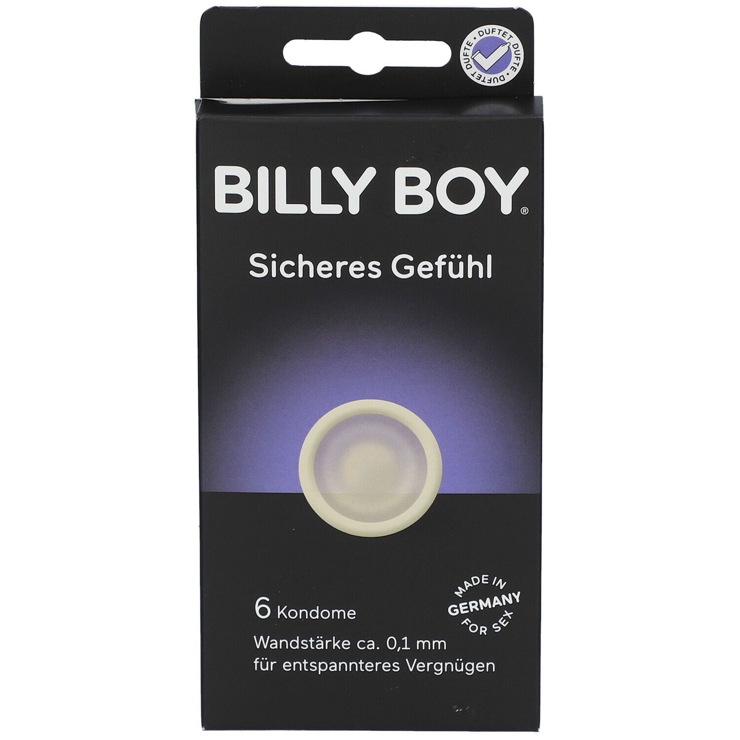 BILLY BOY Kondome Sicheres Gefühl 6 St Shop Apotheke