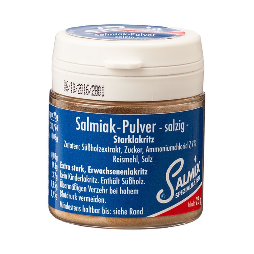 Salmix Salmiak Pulver Salzig G Shop Apotheke